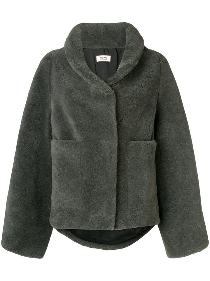 Yves Salomon Meteo Short Jacket - Green