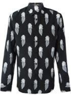 Roberto Cavalli All-over Pegasus Print Shirt