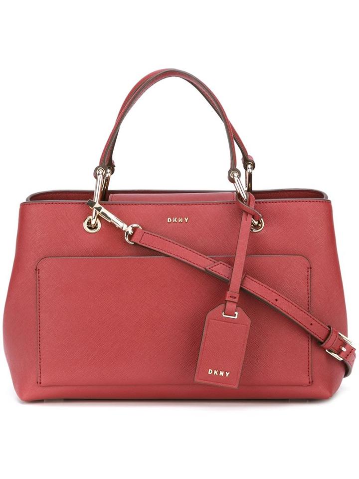 Dkny Front Pocket Tote
