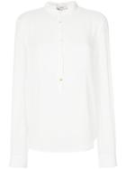 Forte Forte Henley Shirt - White