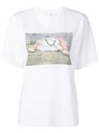 Victoria Beckham Juergen Teller T-shirt - White