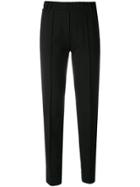 Plein Sud Tailored Stretch Trousers - Black
