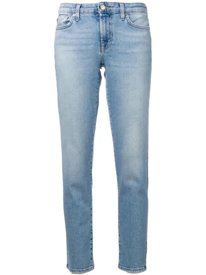 7 For All Mankind Luxe Vintage Monterey Jeans - Blue
