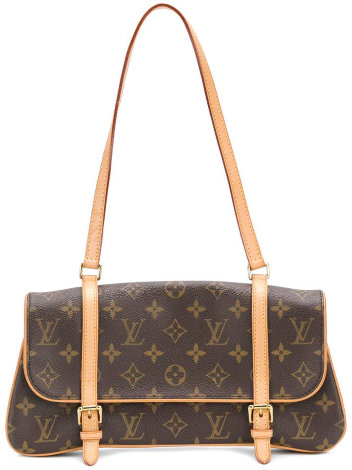 Louis Vuitton Vintage Marelle Mm Handbag - Red