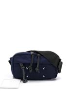 Maison Margiela Mini Crossbody Belt Bag - Blue