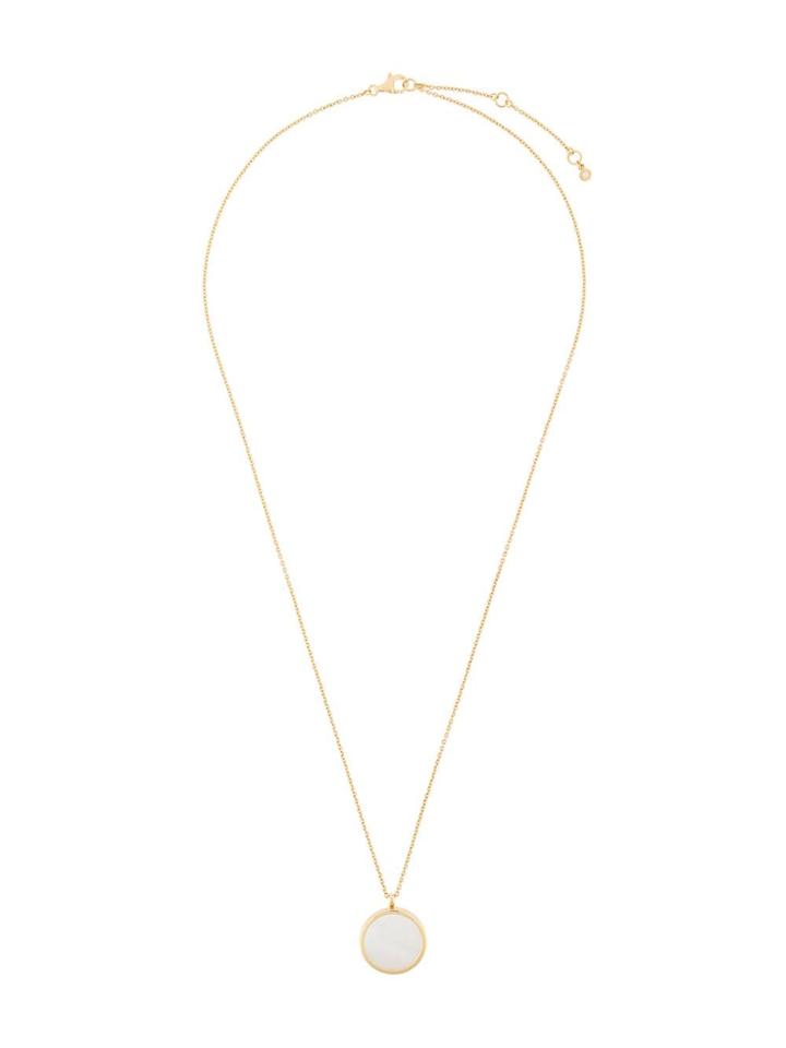 Astley Clarke Slice Stilla Mother Of Pearl Locket - Metallic
