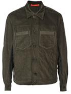 Komakino Corduroy Shirt Jacket - Green