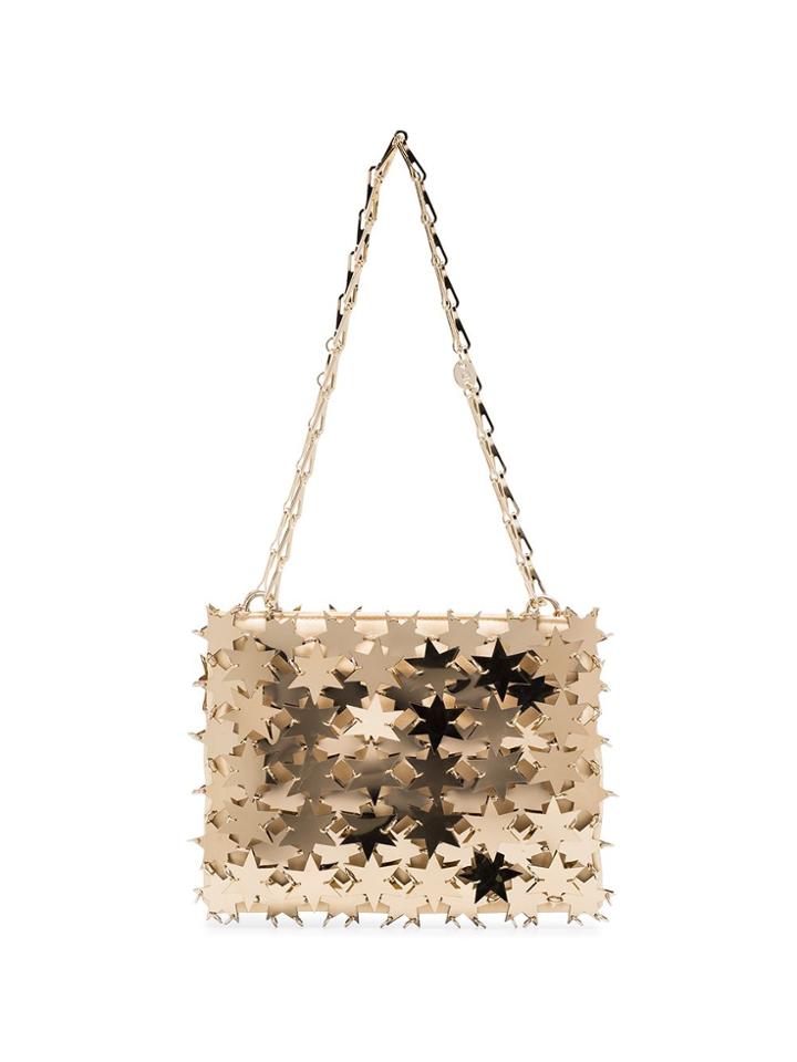 Paco Rabanne Comet Star 1969 Shoulder Bag - Gold