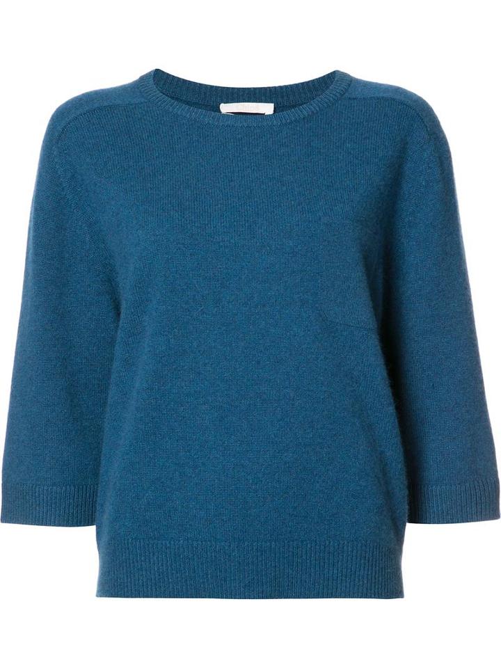 Chloé Patch Pocket Jumper, Women's, Size: Medium, Cashmere
