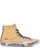 Golden Goose Deluxe Brand Venice Hi-top Sneakers