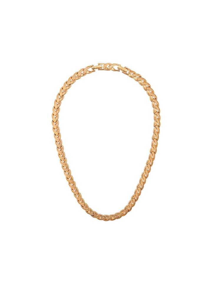 Susan Caplan Vintage '1980s D'orlan Necklace - Gold