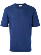 Ballantyne - Plain T-shirt - Men - Cotton - 56, Blue, Cotton