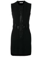 Givenchy Zipped Fitted Dress - Black