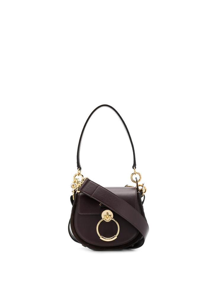 Chloé Tess Shoulder Bag - Purple