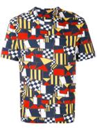 Z Zegna Printed T-shirt - Multicolour