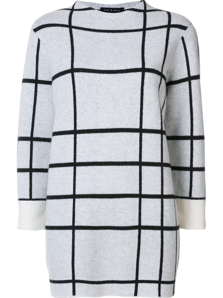 Rag & Bone 'mallory' Tunic, Women's, Size: Medium, White, Merino