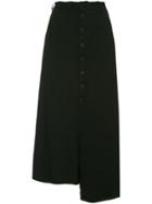 Rundholz Loose Asymmetric Trousers - Black