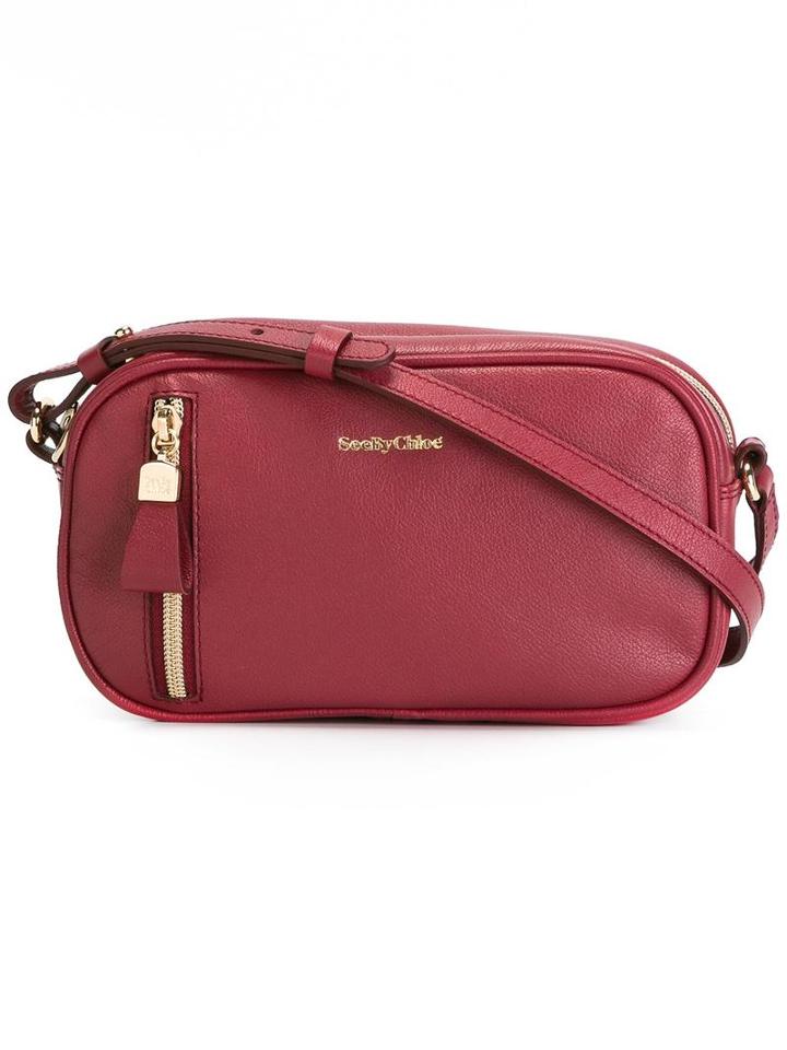 See By Chloé 'harriet ' Crossbody Bag, Women's, Red