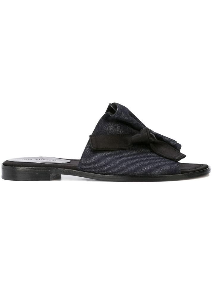 Paul Andrew Inside Story 10 Mules - Blue