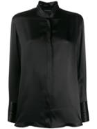 Etro Concealed Front Shirt - Black