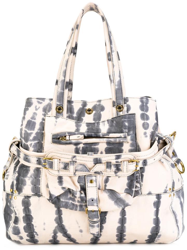 Jérôme Dreyfuss Billy Shoulder Bag, Women's, Blue, Leather