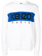 Kenzo Kenzo Paris Sweater - White