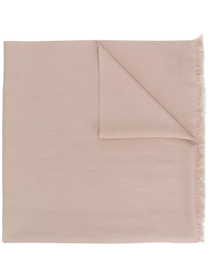 N.peal Pashmina Stole Scarf - Nude & Neutrals