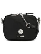 Versus Mini Chained Crossbody Bag - Black