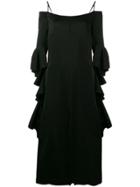 Ellery Precocious Crepe Dress - Black