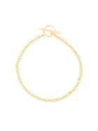 Meadowlark Fob Anklet - Gold