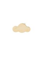 Sydney Evan 'cloud' Earring - Metallic