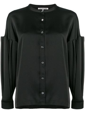 Maison Père Buttoned Shirt - Black