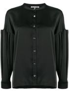 Maison Père Buttoned Shirt - Black