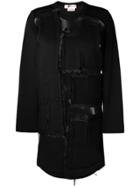 Comme Des Garçons Deconstructed Panel Dress - Black