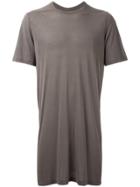 Rick Owens Long T-shirt - Nude & Neutrals