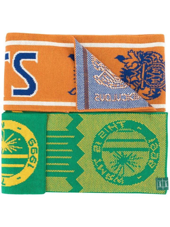 Maison Mihara Yasuhiro Sublime Scarf - Green