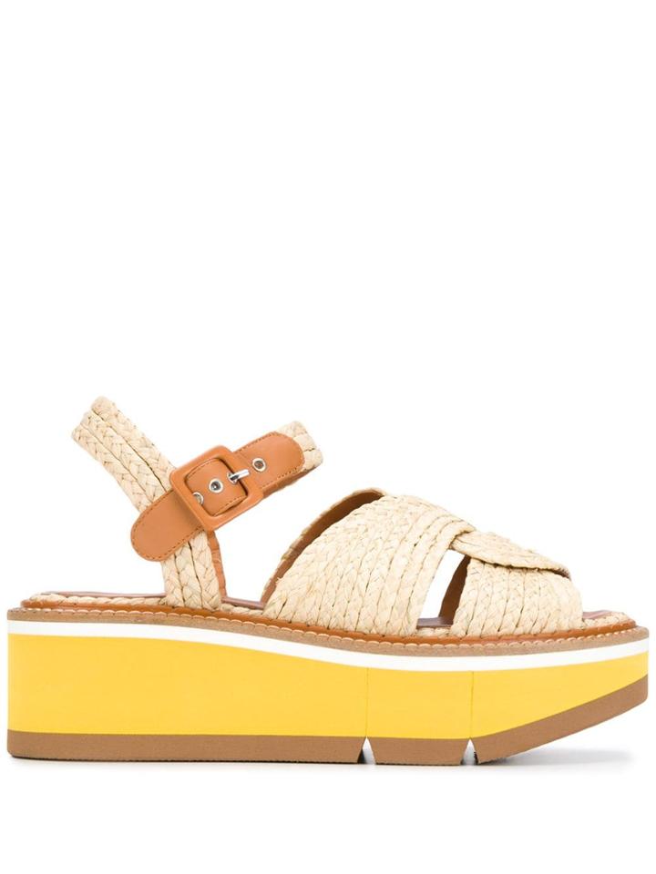 Clergerie Aqua Sandals - Neutrals