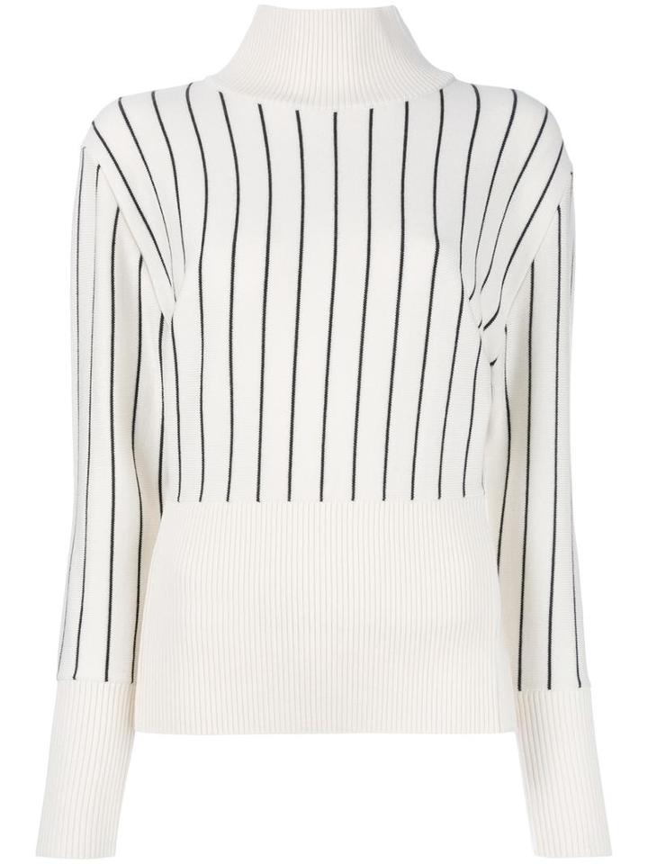 Jacquemus Striped Jumper, Women's, Size: 38, Nude/neutrals, Virgin Wool