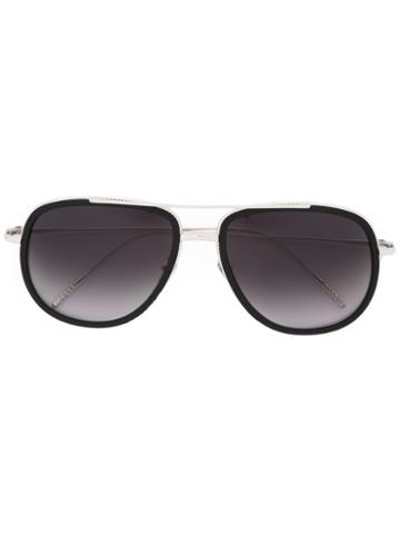 Awaken Sunglasses - Unisex - Titanium - One Size, Grey, Titanium, Frency & Mercury