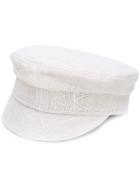 Ruslan Baginskiy Baker Boy Cap - White