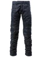 G-star Raw Research Stitched Panel Jeans, Men's, Size: 28, Blue, Cotton