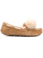 Ugg Australia Moccasin Slippers - Brown