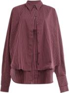 Rokh Rokh R0ca73cp 51 Red Stripe Cotton