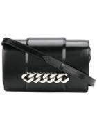 Givenchy Infinity Flap Shoulder Bag - Black