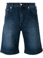 Jacob Cohen - Denim Shorts - Men - Cotton/spandex/elastane - 32, Blue, Cotton/spandex/elastane