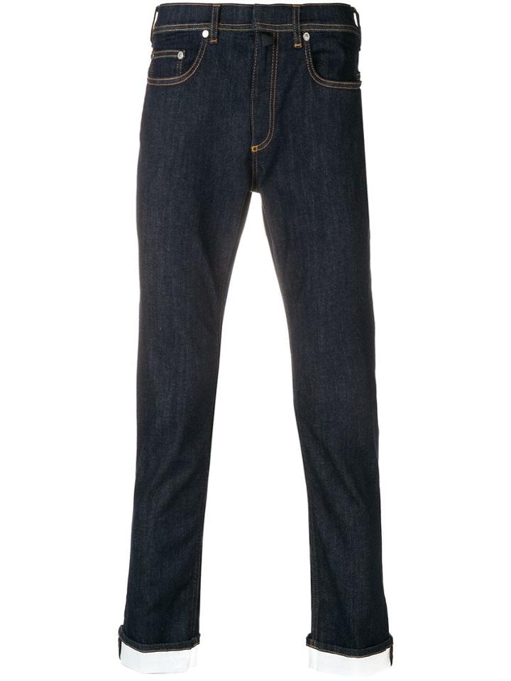 Neil Barrett Tapered Jeans - Blue