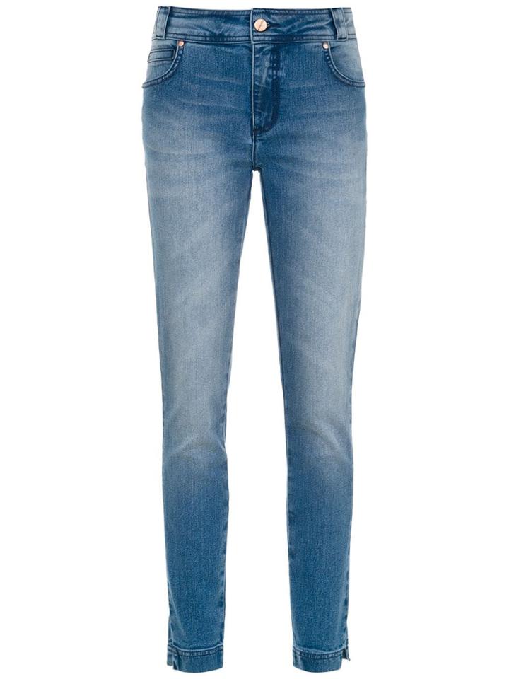 Tufi Duek Pauline Skinny Jeans - Blue