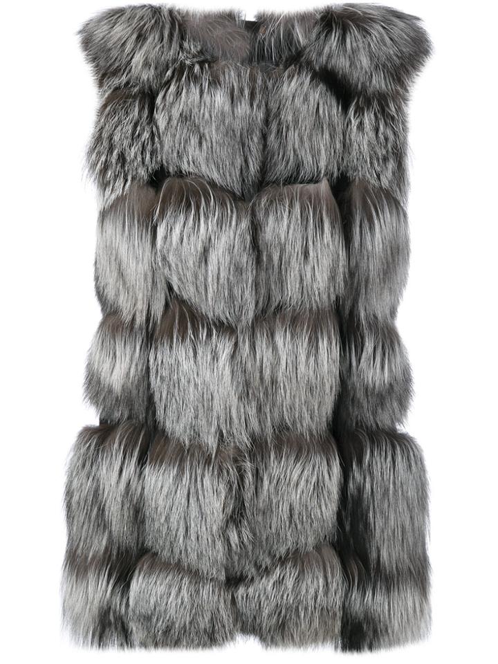 Liska Classic Gilet - Grey