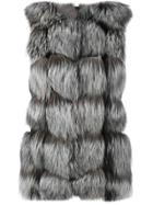 Liska Classic Gilet - Grey