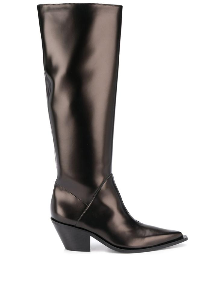 Misbhv Knee-length Boots - Brown